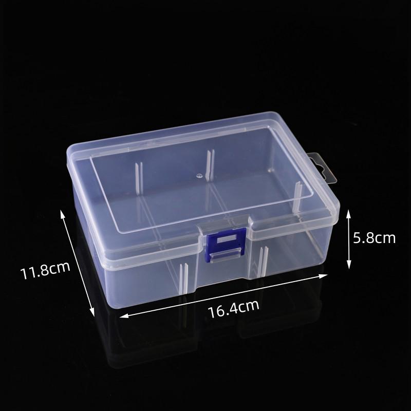 Transparent Portable Coin & Card Storage Box