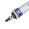 MAL 20mm Single Rod Double Acting Mini Pneumatic Air Cylinder Aluminum Alloy (50mm Stroke)