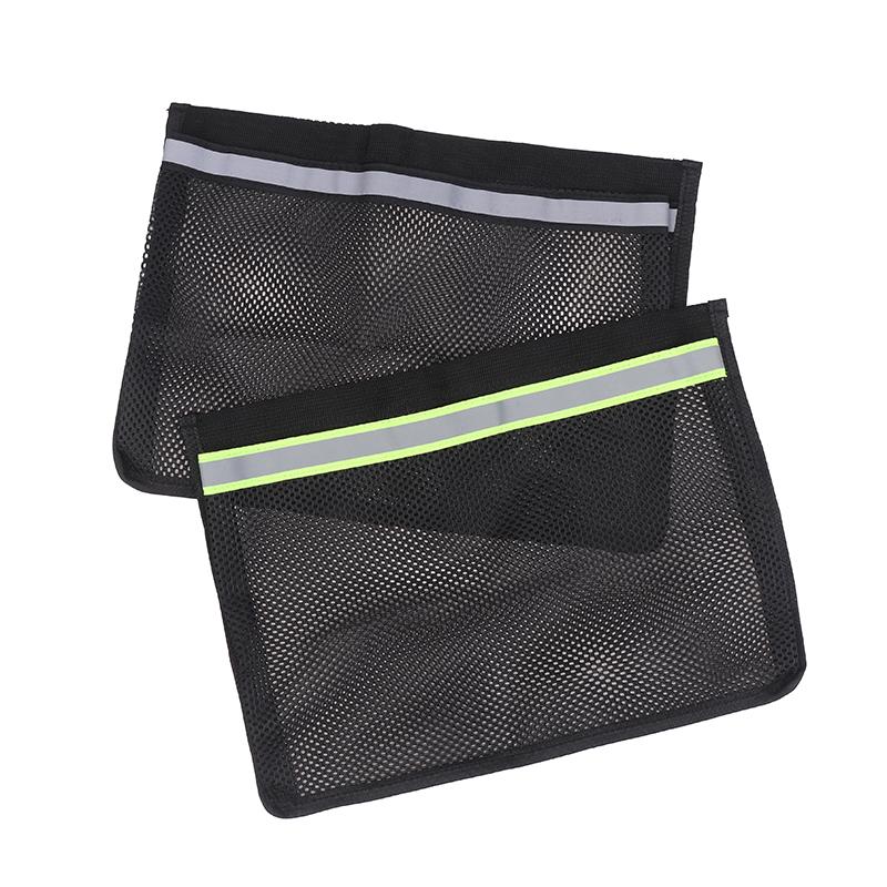 1/2Pcs Boat Storage Bag Self Adhesive Backing Organization Easy To Install And Remove Portable Marine Organizer Holder Mesh Bag