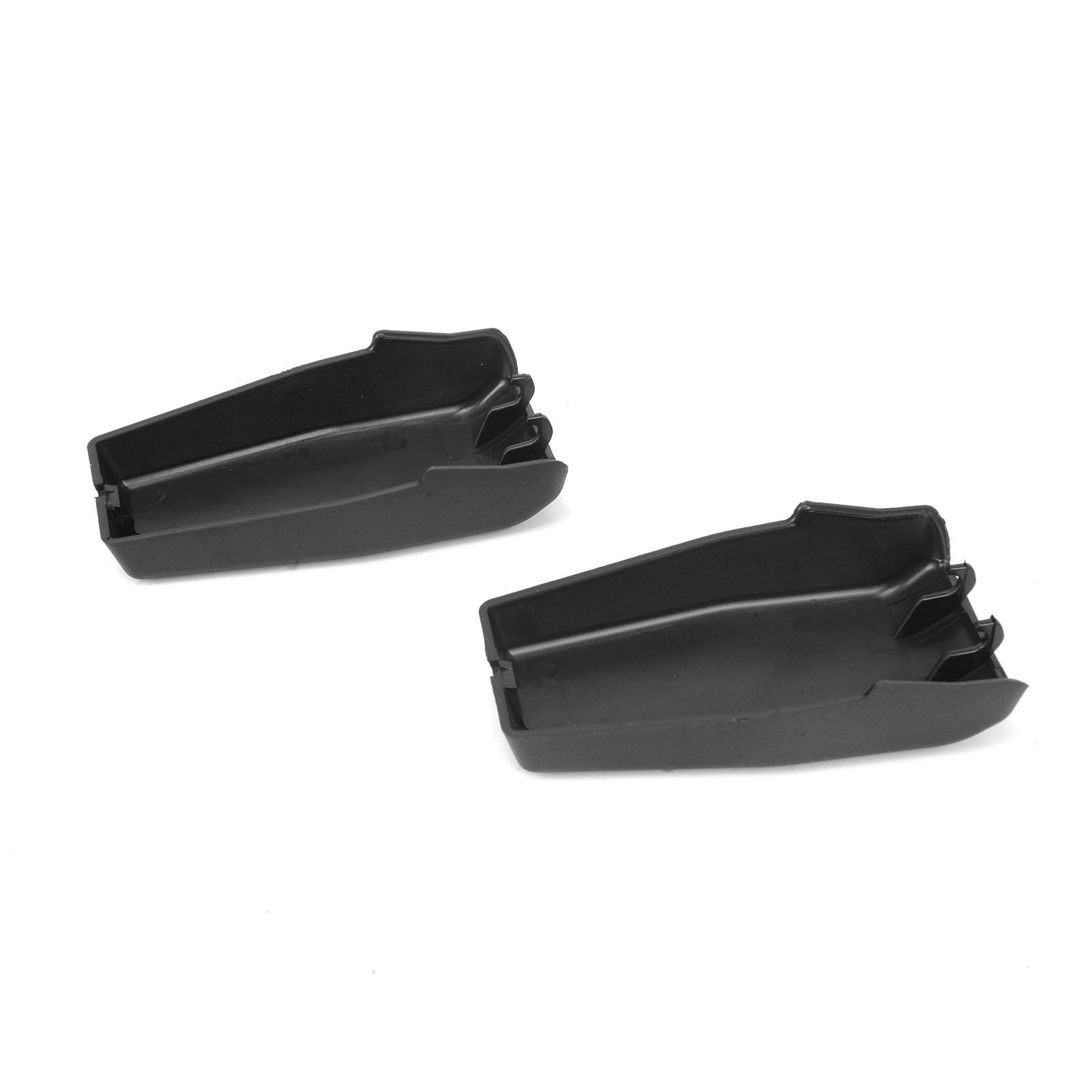 

2 шт. Крышка петли задней двери Задняя верхняя стеклянная дверь Крышка петли двери багажника Накладка для Wrangler JK & Unlimited 2007 2017 чёрный