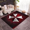 Umbrella Corporation Logo Floor Mat Design for Hallway Study room Dining Room Foyer Antislip Carpet Anime Office Decor Wedding Party Gift