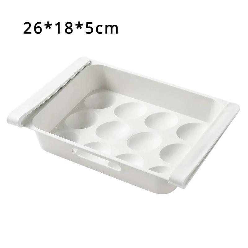 

30 Grids Egg Refrigerator Storage Box Reversible Carton Home Kitchen Tray Multi-layer Rack Organizer Timing Holder Container Bin