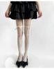 Women JK Lace Bow Tie Hollow Out Stockings Sexy Flower Bottoms Socks Women Pantyhose Tights Night Club Cosplay Party Accessories