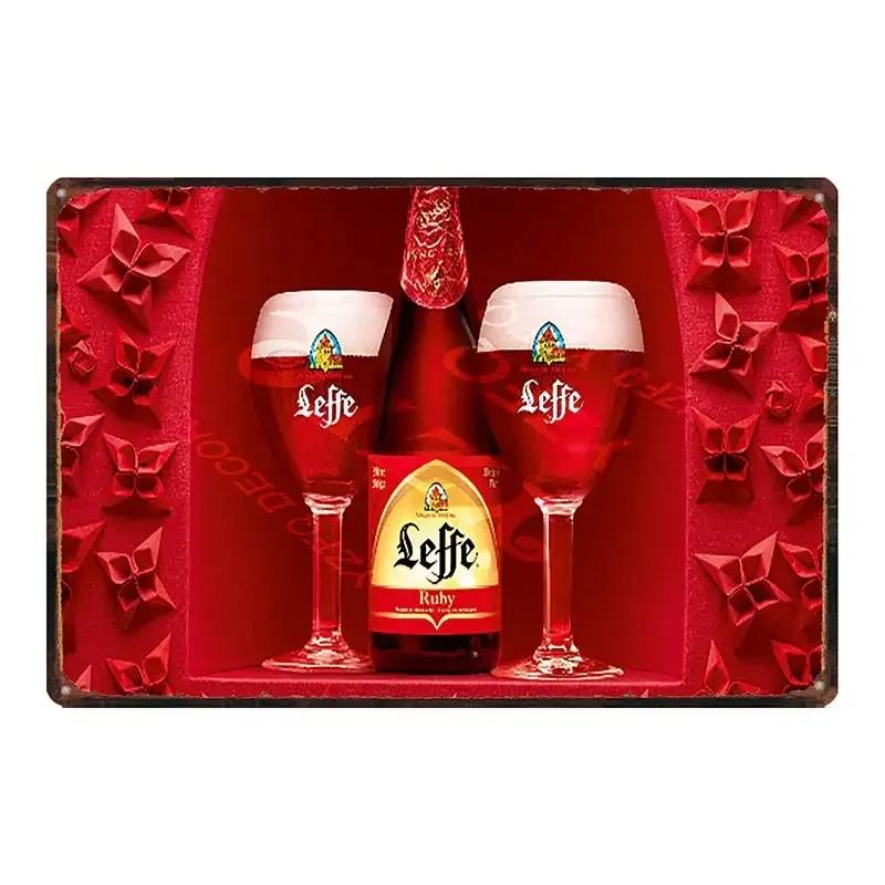 Vintage Belgian Beer Metal Tin Sign  ORVAL Chimay Retro Wall Decor for Kitchen Restaurant Home  Art Poster DUA