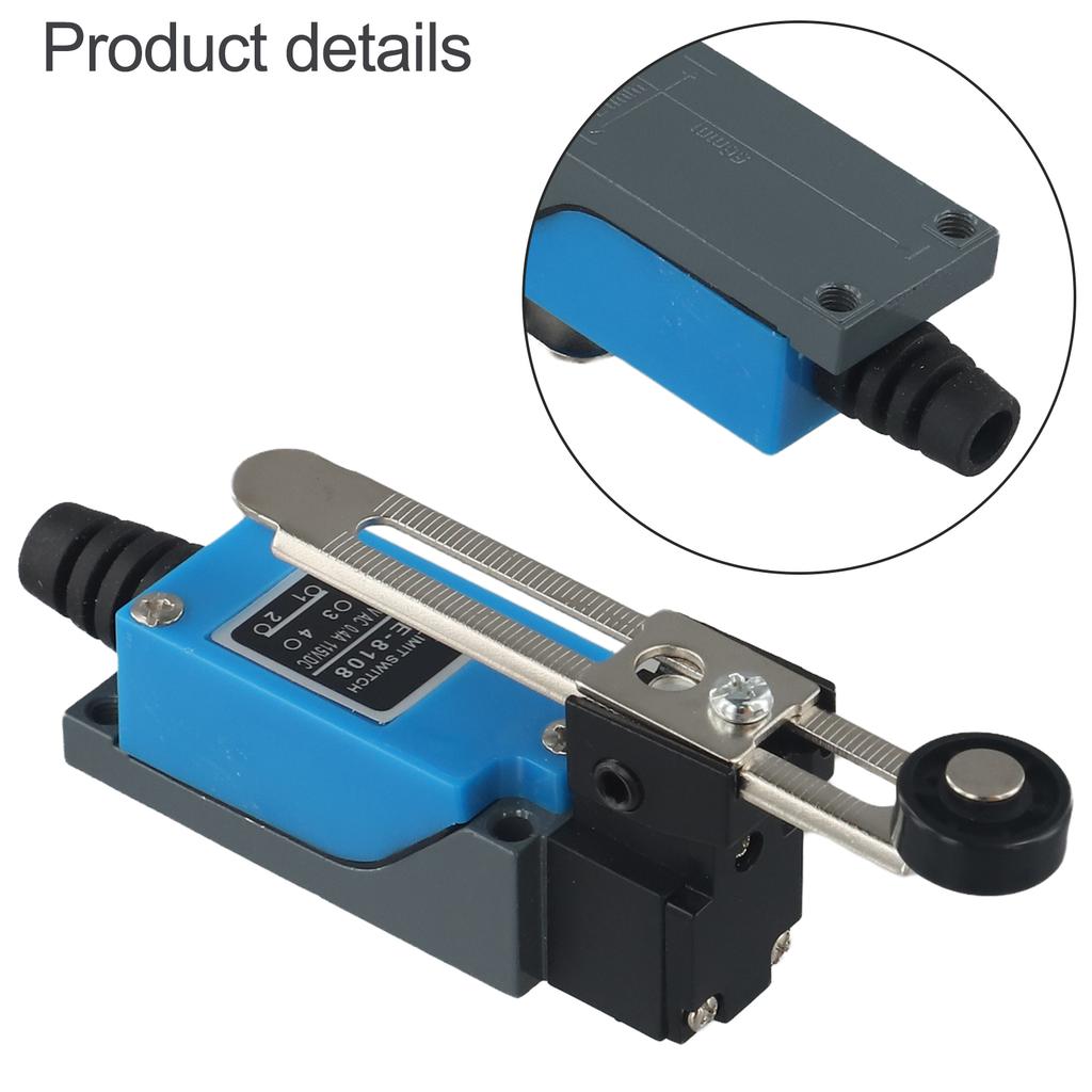IP65 Travel Switch ME-8108 Limit Sensor  Switch Limit Switch 250V/5A 1NO1NC Travel Switch ME-8108 Limit Sensor M Icro Switch