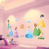 XY9027 Mädchen- und Kinderzimmer Dekoration Wand Wand Nachttisch Layout Aufkleber Tapete selbstklebend