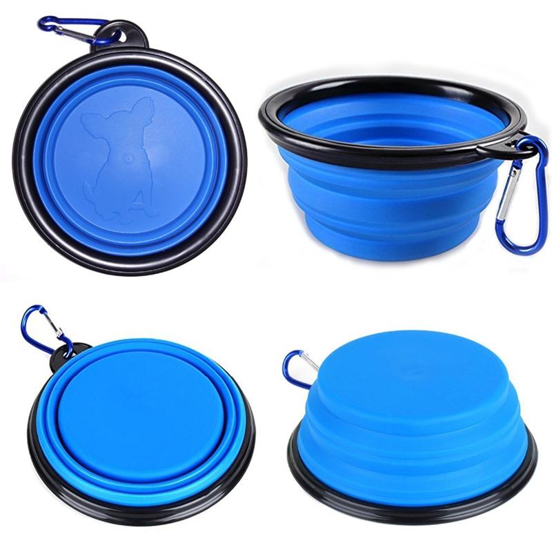 Silicone Folding Bento Box Collapsible Portable Lunch Box for Food Dinnerware Food Container Bowl For Children Adult by