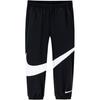 New Kids' Knitted Sweatpants Jet Black FV2418-010