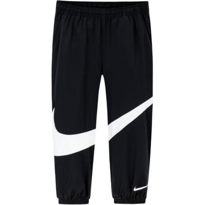 Kids  Knitted Sports Pants Simple Comfortable Color Block Versatile Black Kids Bottoms FV2418-010