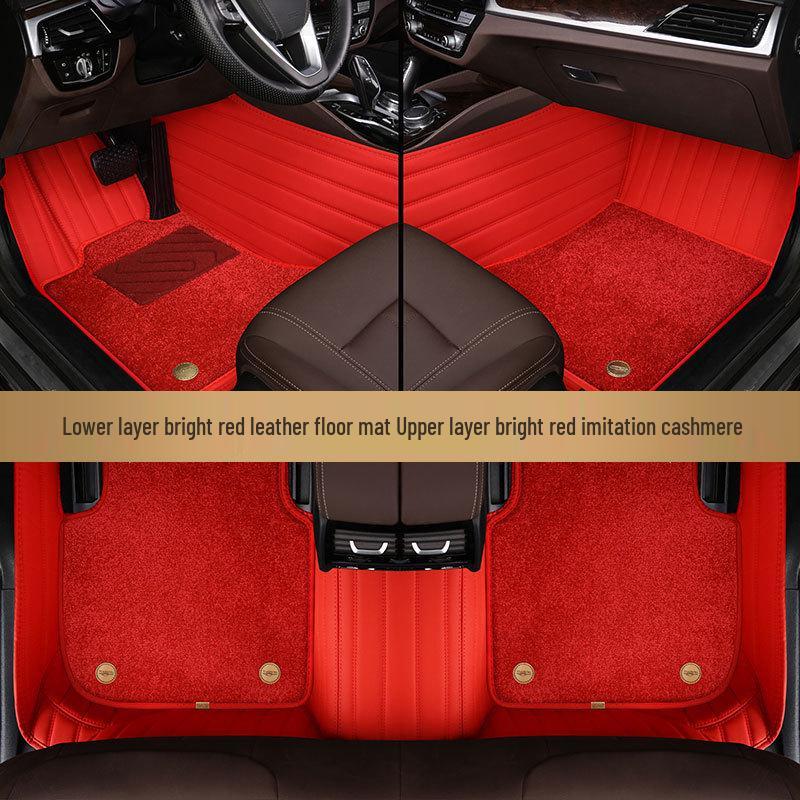 Custom Floor Mats for 2023 Honda Accord & Hybrid (10th Gen), Fully Enclosed