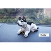 Bobble Head Dog Car Dashboard Doll Auto Shaking Head Toy Ornaments Nodding Dog Car Interior Furnishings Decoration Gift