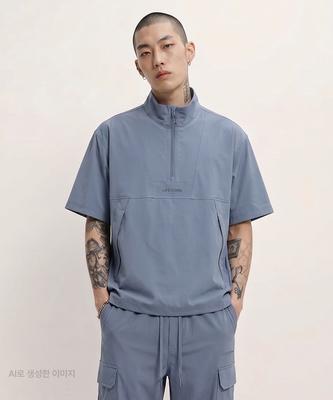 LIFEWORK Venturi Reflect Anorak Short Sleeve T-Shirt