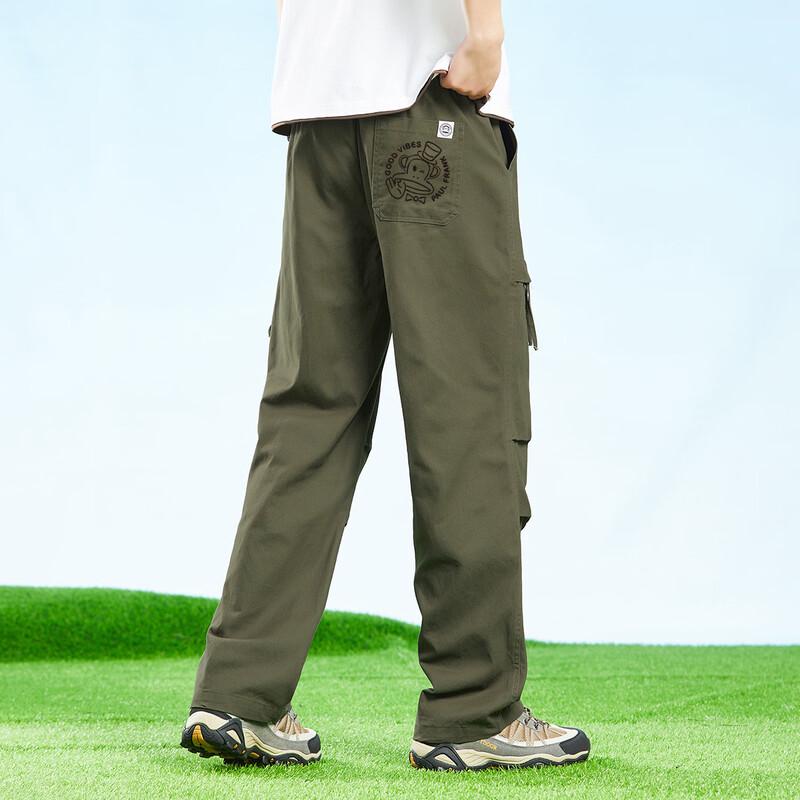 Paul Frank Men's 100% Cotton Cargo Casual Pants