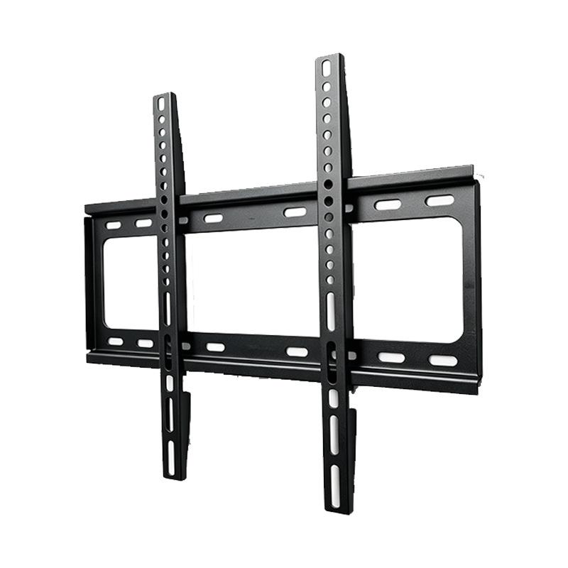 Universal TV Wall Mount for 32-65 Inch Screens with Fixed Shelf