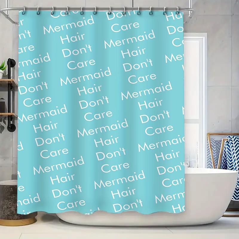 

Floral Print Shower Curtain White Daisies Bath Decor For Bathroom Watercolor Daisy Shower Curtain Set With Plastic Hook (81X72In W60H190(CM)-1 Pcs