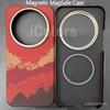 For Xiaomi 17 Ultra Magnetic MagSafe Case Aramid Carbon Fiber Case Ultra Thin Lightweight Armor Protective Cover