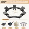 Four Five Claw Gas Stove Rack Non-slip Gas Stove Rugged Bracket  Gas Stove Accessories