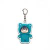 1 Piece Anime Surrounding Acrylic Keychain Jujutsu Kaisen Season 2 Cat Park Party Gojo Satoru Bag Accessories Pendant Fans Gifts