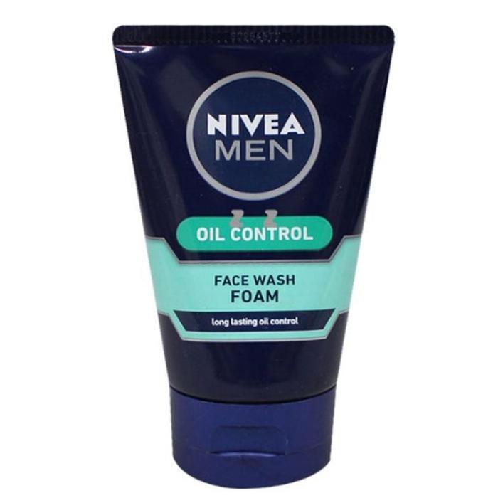 [JHM4QPS8_51JL] NIVEA Face Wash Foam Soap Cleansing Foam 100g (29155716)