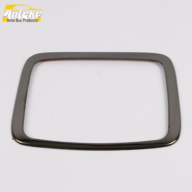 Malibu XL Front Row Reading Light Frame & Center Console Decorative Ring Stickers (16 Models Compatible)