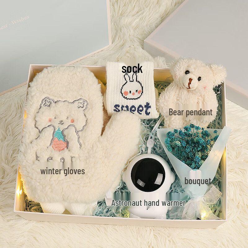 Women's Winter Scarf Gift Set