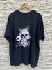 Transworld Snowboarding T Shirt Men’s XL Black Skull Vtg Promo