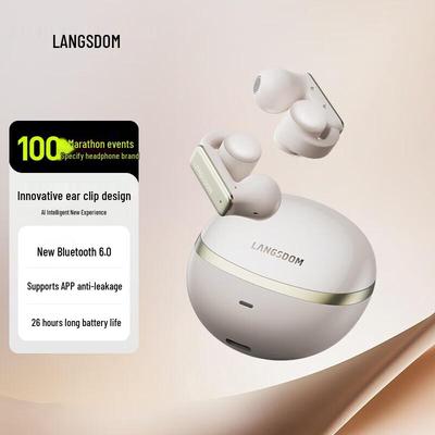 Lanston TS28 Open-Ear Bone Conduction Bluetooth Headphones