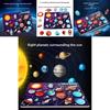 Wooden Childrens Space Education Puzzle With Solar System And Planets For Learning And Cognitive Development