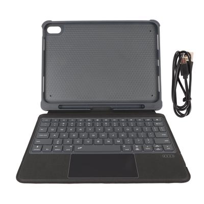 BT Keyboard Case for IOS 10th Generation 10.9 Inch Tablet RGB Backlight Wireless Keyboard Case with