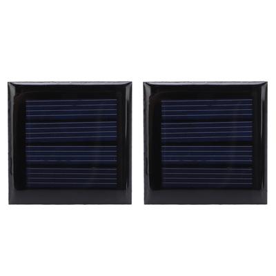 2 stuks 2V 210mA micro-zonnepanelen, mini-zonnecellen, doe-het-zelf elektrisch speelgoed, materialen voor fotovoltaïsche cellen