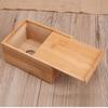 Custom Printed Wooden Napkin and Tissue Box for Restaurants and Hotels