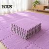 Home Decor Floor Pads Plush Puzzle Mat, Interlocking Carpet Tile, Anti Slip EVA Foam Jigsaw Play Mats Rug Squares for Bedroom Playroom Nursery Decor,