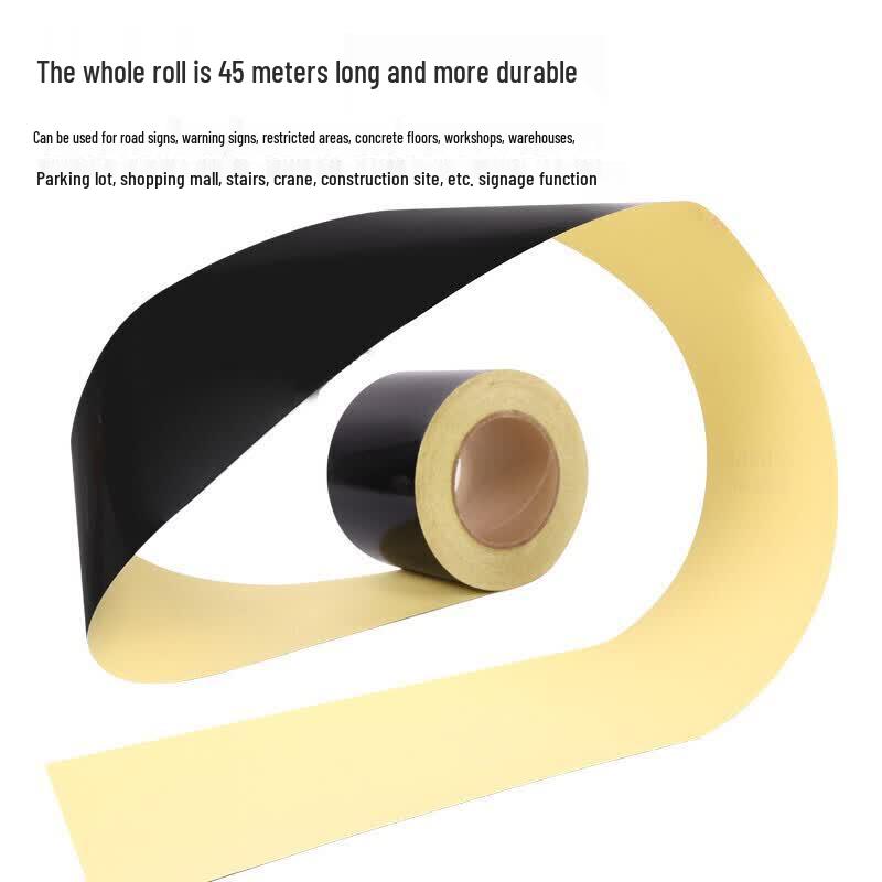 Non-Reflective Black Self-Adhesive Safety Tape