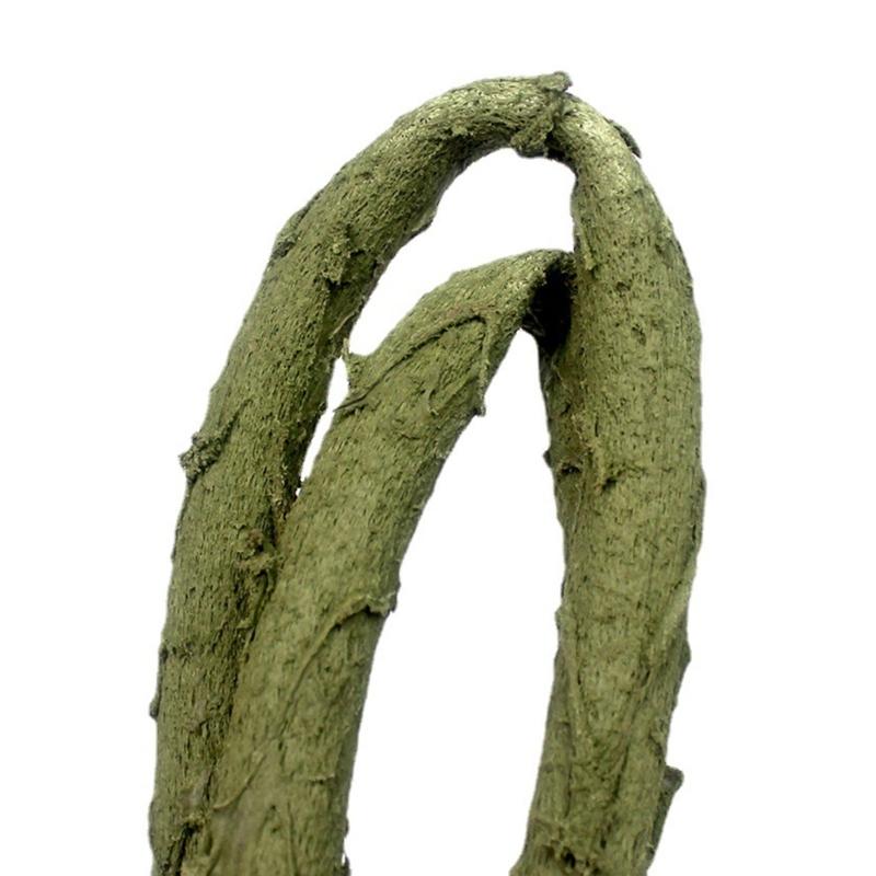 Geckos Climbing Vine PU Small Pet Easy to Bend Branch Geckos Climbing Vine Fish Tank Landscape Branch for Lizards