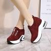 Fashion Women with platform women's casual women's wedge basket 2024 shoes tennis women's thick-soled  summer