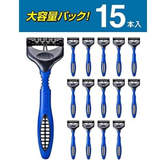 Schick Extreme 3 3-blade (15 pieces) razor
