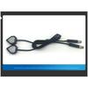For Lane Change Assistance 15M Blind Spot Monitoring System For Motorcycles BSD Locomotive Motorcycle