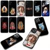 Cover for Apple iPhone 16 15 14 Plus 13 12 Mini 17 Pro Max + ProMax 16E Air 16+ 15+ Phone Case Madre Mary Virgen de Guadalupe