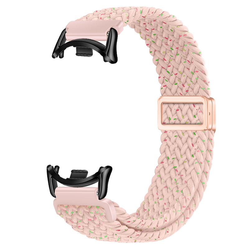 Solo Loop Strap For Xiaomi Mi Band 8 9 Elastic Braided Nylon Adjustable Watchband Correa Bracelet For Miband 10 Miband9 8 Accessories