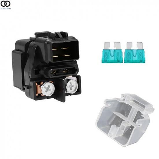 Fit for Arctic Cat Bearcat 454 1996-1998 New Starter Solenoid Relay