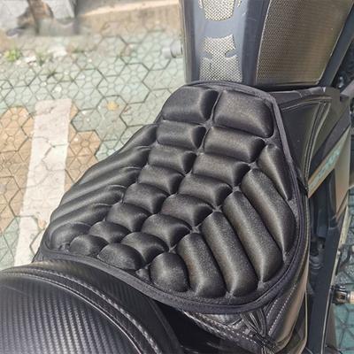 3D Motorcycle Seat Pad Motorbike Cover Universal Comfort Air Durable Cushion