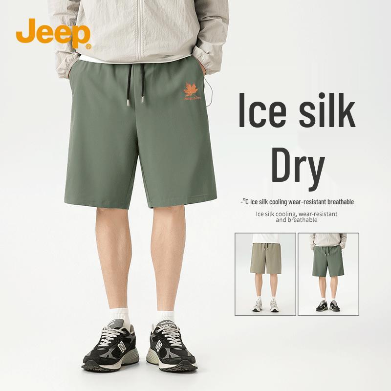 JEEP Men s Lightweight Quick-Dry Running Shorts 2XL