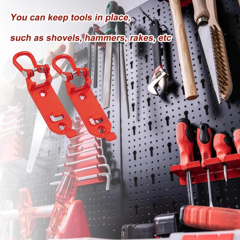 2 Stück Schnellspann-Montagesatz für Dachgepäckträger-Schaufeln - Wandmontierbar für Dachgepäckträgerklemmen, Schnellspann-Klemmen-Montagesatz