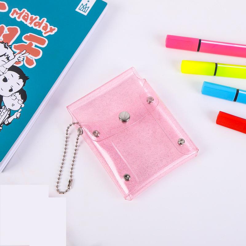 

1 шт., прозрачная сумка для хранения из ПВХ