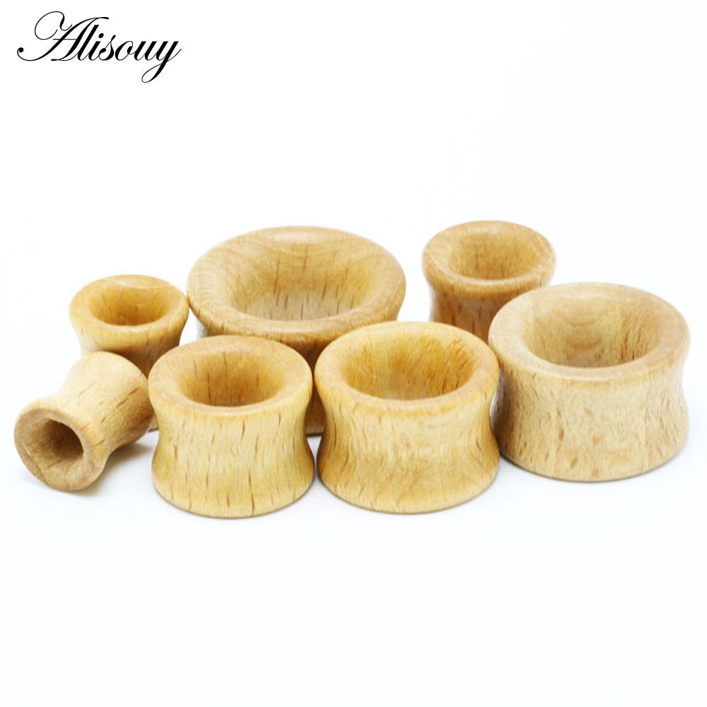 

2 шт., модные беруши для тоннелей плоти, расширитель для пирсинга большого калибра, коричневый бубинга, розовое дерево, 8 мм-20 мм, украшения для пирсинга тела для мужчин 8mm легкие хаки