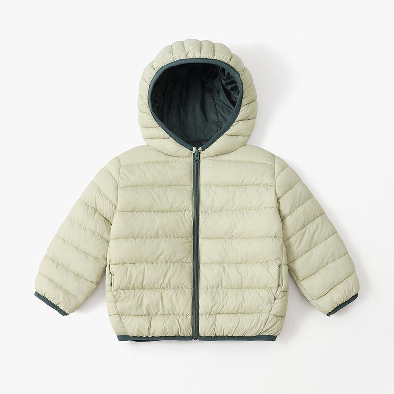Children's Lightweight Down Cotton Jacket - Unisex Winter Coat for Kids and Babies