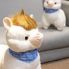 Kawaii Alpacasso Peluche Toys Interesting Variety Alpaca Dolls Stuffed Soft Animal Toy for Children Kids Birthday Xmas Gifts