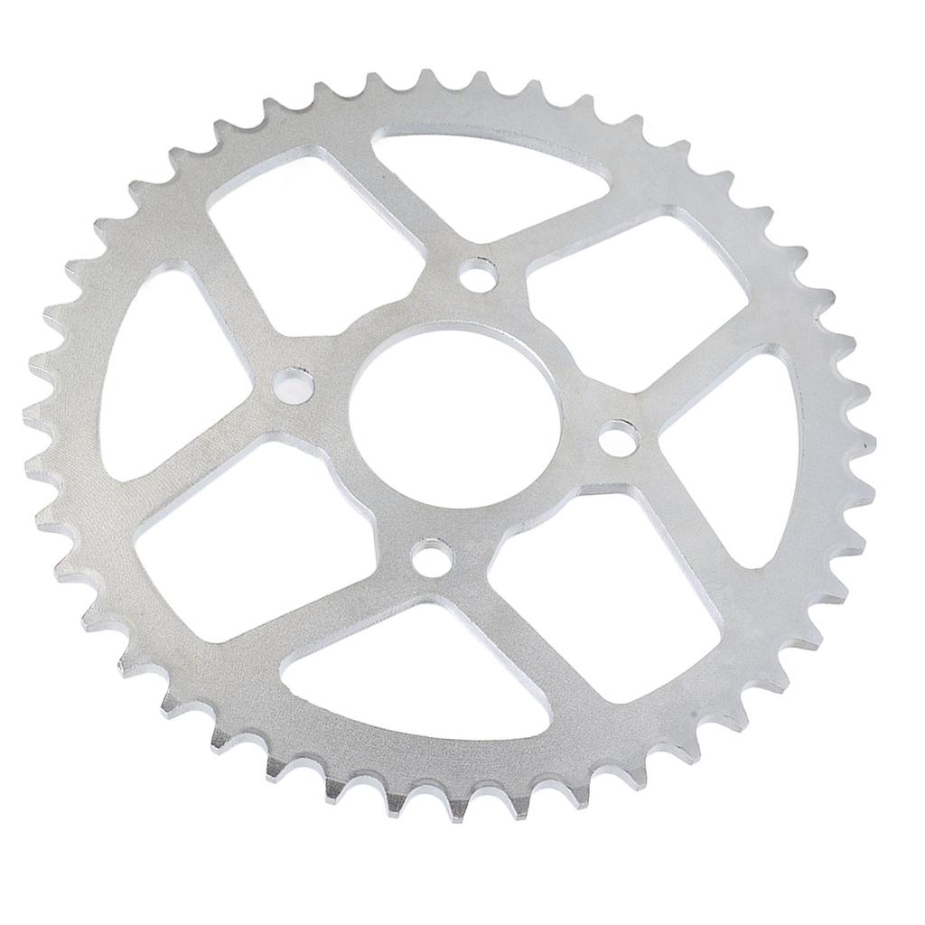 45T Steel Rear Back Sprocket Cog 520 Chain Sprockets For DIY Motorcycle ATV Karting Repair
