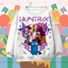 Movie New Unisex Shirt HOT Manga Kpop Demon Hunters Children's Sweatshirt Cute Tiger Shirt for Boys Girls The Kid Shirt