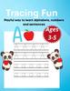 The Tracing Fun : Playful Way To Learn Alphabets, Numbers and Sentences Ages 3-5 Book